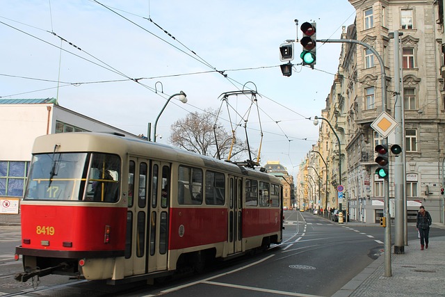 tramvaj v Praze