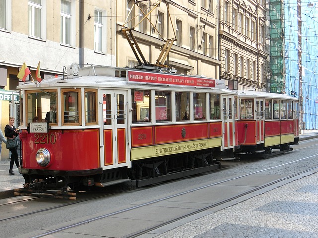 stará pražská tramvaj